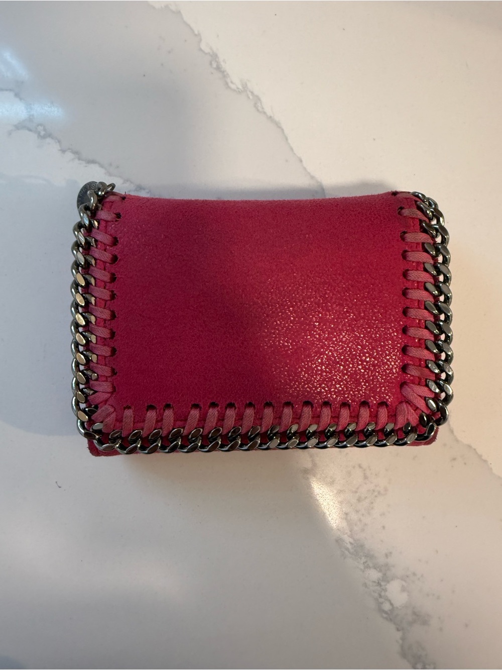 Stella McCartney Falabella Chain Bi-fold Wallet